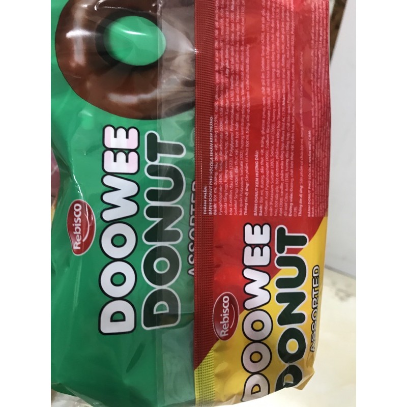 Bánh Doowee donut hỗn hợp NoBrand