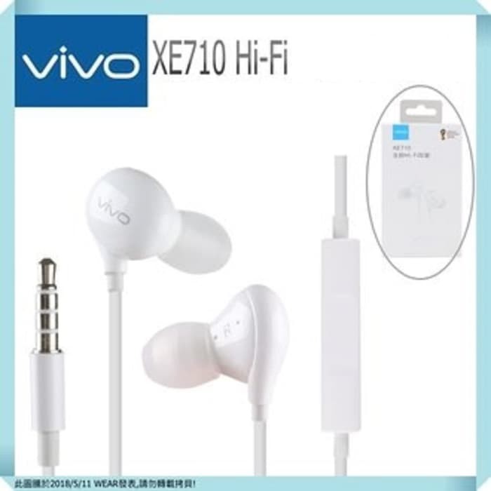 Tai Nghe Nhét Tai Vivo X21 / Xe710 V5 V7 V9