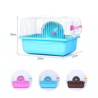 Lồng cho Hamster mini Full phụ kiện
