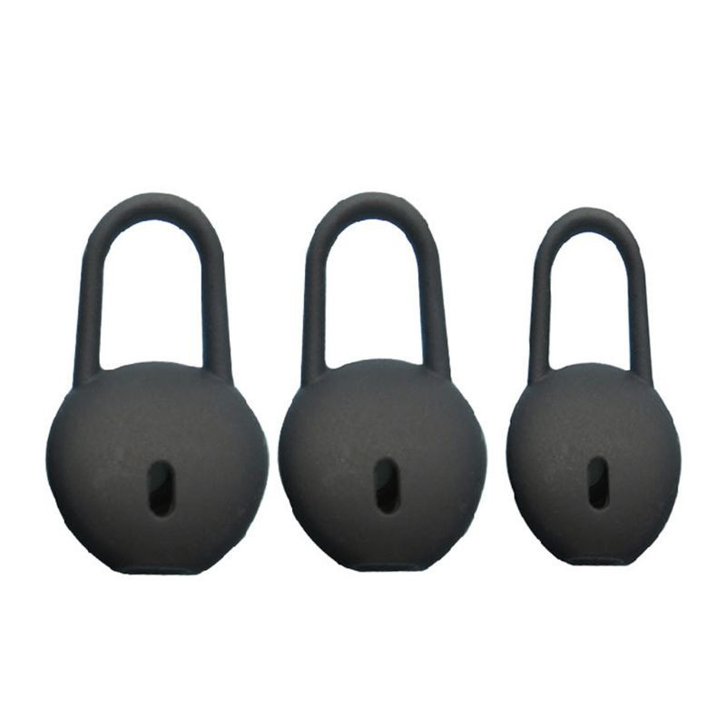 Nama' 3PCS Silicone Case Earpads Earbuds for HUA-WEI TalkBand B3 Lite Headphone