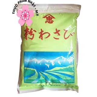 Bột mù tạt xanh wasabi yamachu 1kg
