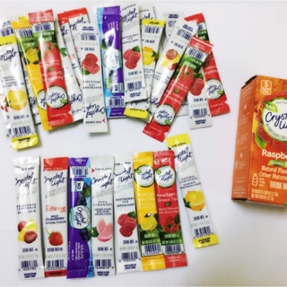 Combo 10 gói Crystal Light (Mix vị)