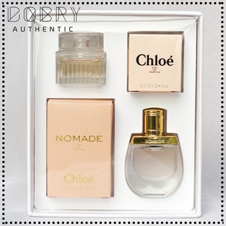 Set Nước Hoa Mini Chloe Eau De Parfum-5ml & Chloe Nomade Eau De Parfum-5ml