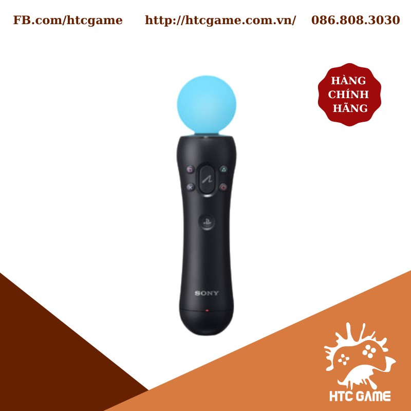 [Mã ELMS05 giảm 5% đơn 300K] Tay cầm ps move controller chính hãng sony ver.2