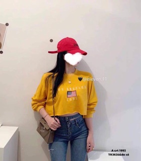 Áo crt 1992 dài tay -TR