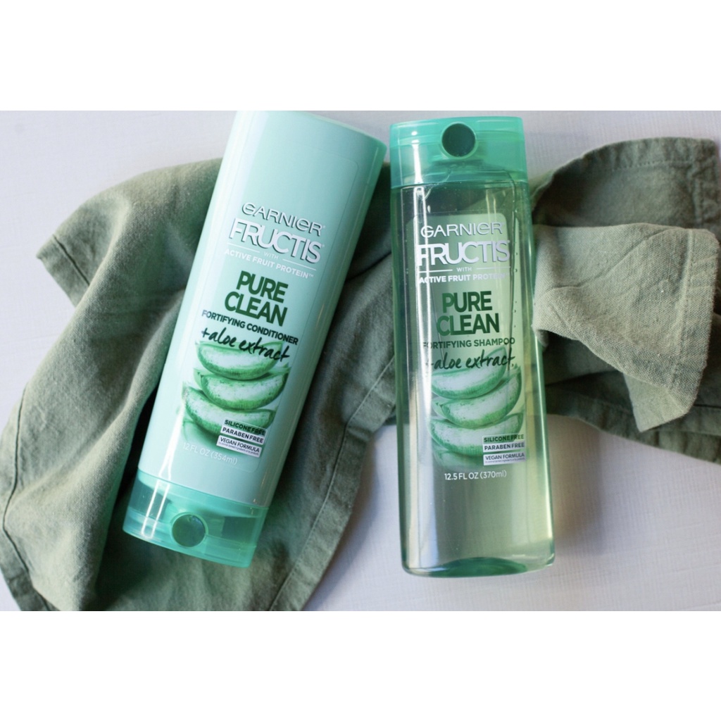 Dầu gội - Dầu xã Garnier Fructis Đủ Loại // gội 370ml - xã 354ml