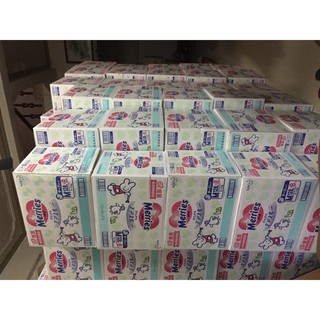 Tã Dán/ QUẦN Merries nội địa nhật hàng cộng miếng NB96, S88, M68, L58, M58+6, L44+6, XL38+6