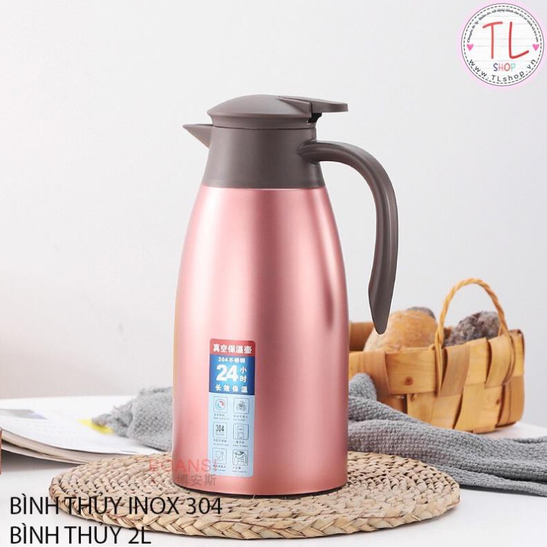 BÌNH THỦY INOX 304 - BÌNH THỦY CAO CẤP - BÌNH GIỮ NƯỚC NÓNG LẠNH