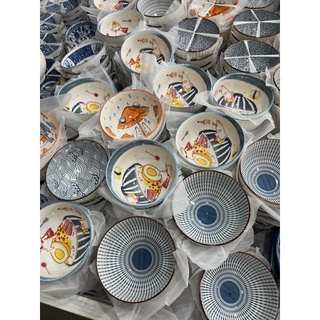 Chén Bát ăn Cơm Sứ-KAZACIM Gốm Sứ ceramic Cao Cấp phong cách Nhật bản