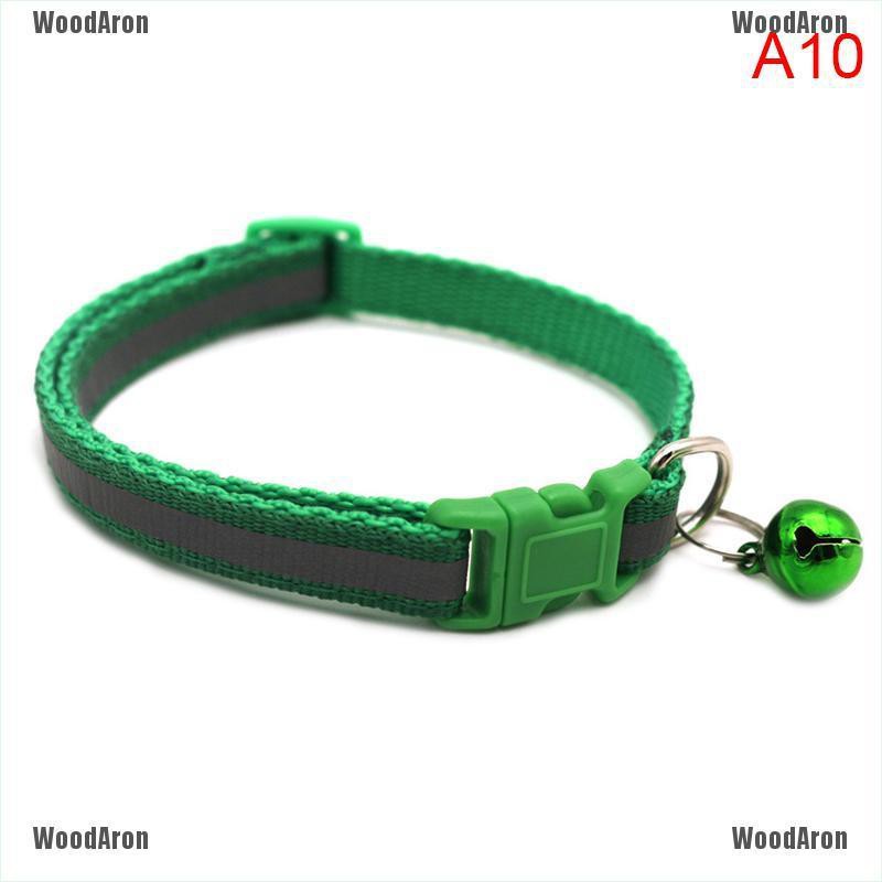 Vòng Cổ Nylon Phản Quang Cá Tính Cho Thú Cưng