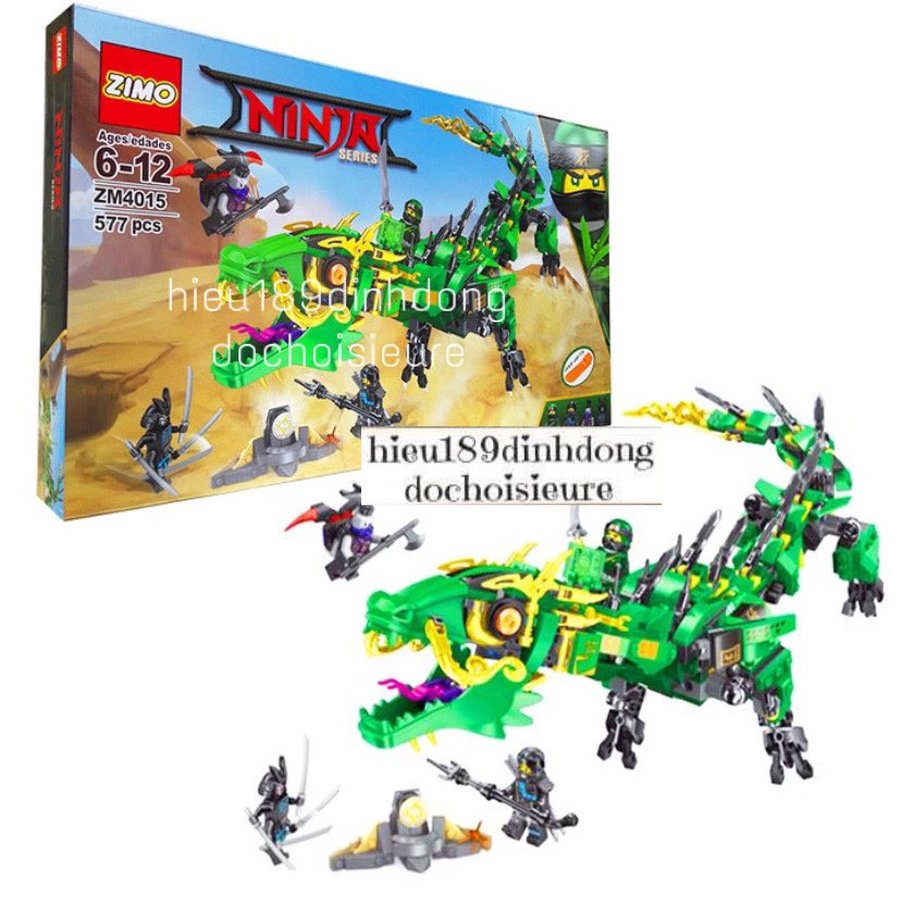 Lego Ninjago Movie là bộ phim hoạt hình rực rỡ màu sắc, xoay quanh cuộc phiêu lưu của nhóm Ninjago giải cứu thành phố. Lắp ráp các chi tiết cùng nhân vật rồng xanh huyền và tìm hiểu thêm về thế giới huyền bí của Ninjago.