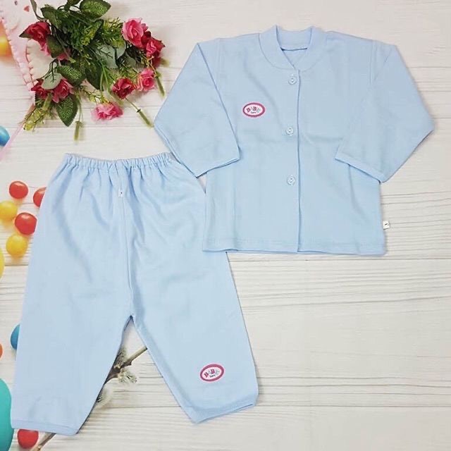 Bộ quần áo sơ sinh nỉ dài tay cotton💖𝑭𝑹𝑬𝑬𝑺𝑯𝑰𝑷💖baby born dài tay thu đông cho bé,Bộ quần áo nỉ trẻ em dài tay