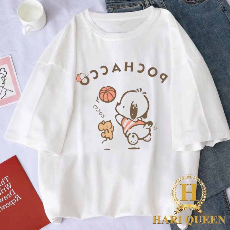 FREE SHIP ĐƠN TỪ 50K Áo phông cún và chuột HARI0620 1