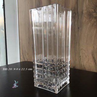 Bình bông nhựa arcylic trong suốt bb 20,21,22