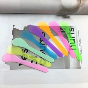 Muỗng trộn kem, khuấy kem - Muỗng kem face - Thìa Lấy Sản Phẩm, Kem