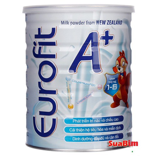 Sữa Eurofit A+ 900g