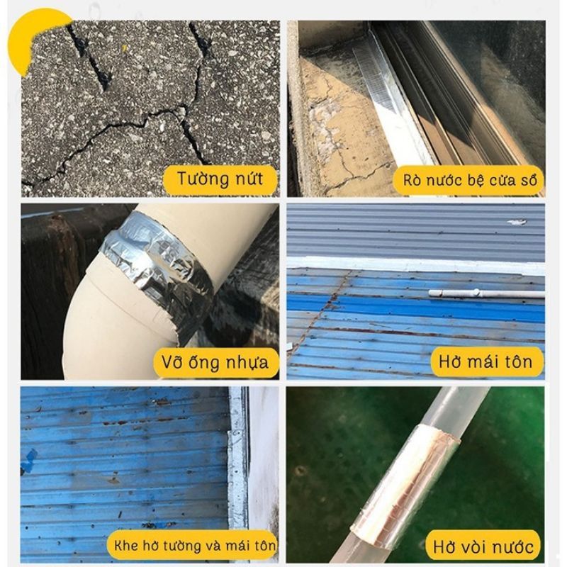Băng keo dính chống dột, chống thấm