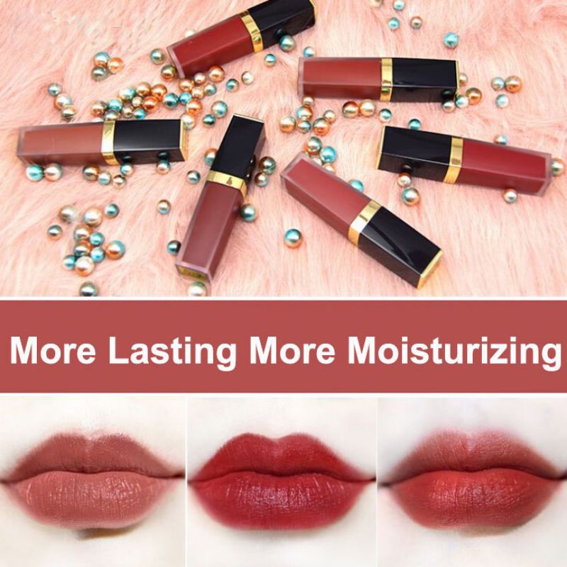 Son có tinh chất dưỡng ẩm bền màu lâu trôi chống nước NOVO | BigBuy360 - bigbuy360.vn