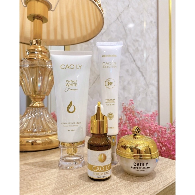 ❤️ ❤️ Serum nám Cao Ly 15ml thu nhỏ lỗ chân lông dưỡng sáng cấp ẩm hỗ trợ làm mờ thâm nám tàn nhan