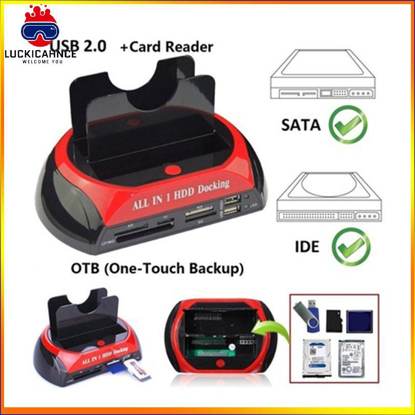 Đế Đọc Thẻ Nhớ Ide Sata Otb 2.5 "/ 3.5" J6 Trong 1 | BigBuy360 - bigbuy360.vn