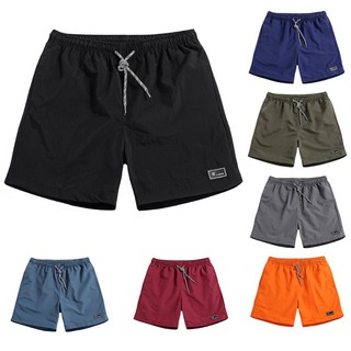 Quần short lưng thun thoải mái thời trang nam