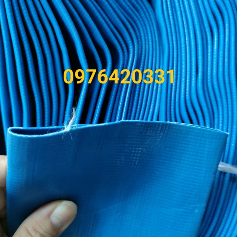 Dây Bơm Nước Bạt Đúc 3 Lớp Phi 80