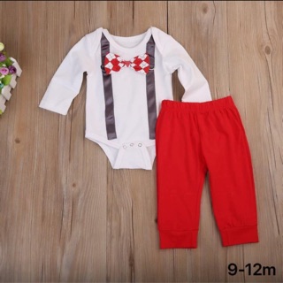 Set bộ 3 chi tiết bé trai bé gái