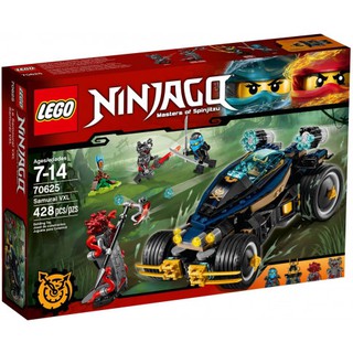 Mô Hình Đồ Chơi Lego Ninjago 70625 - Xe Chiến Đấu Samurai Vxl