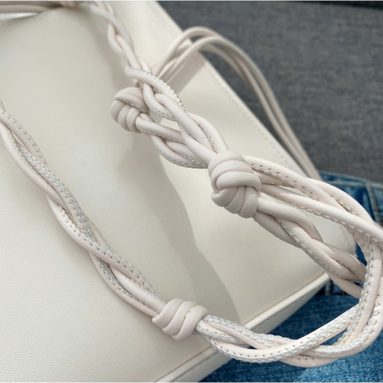Túi đeo chéo Jil Sander tangle leather phone bag ss20