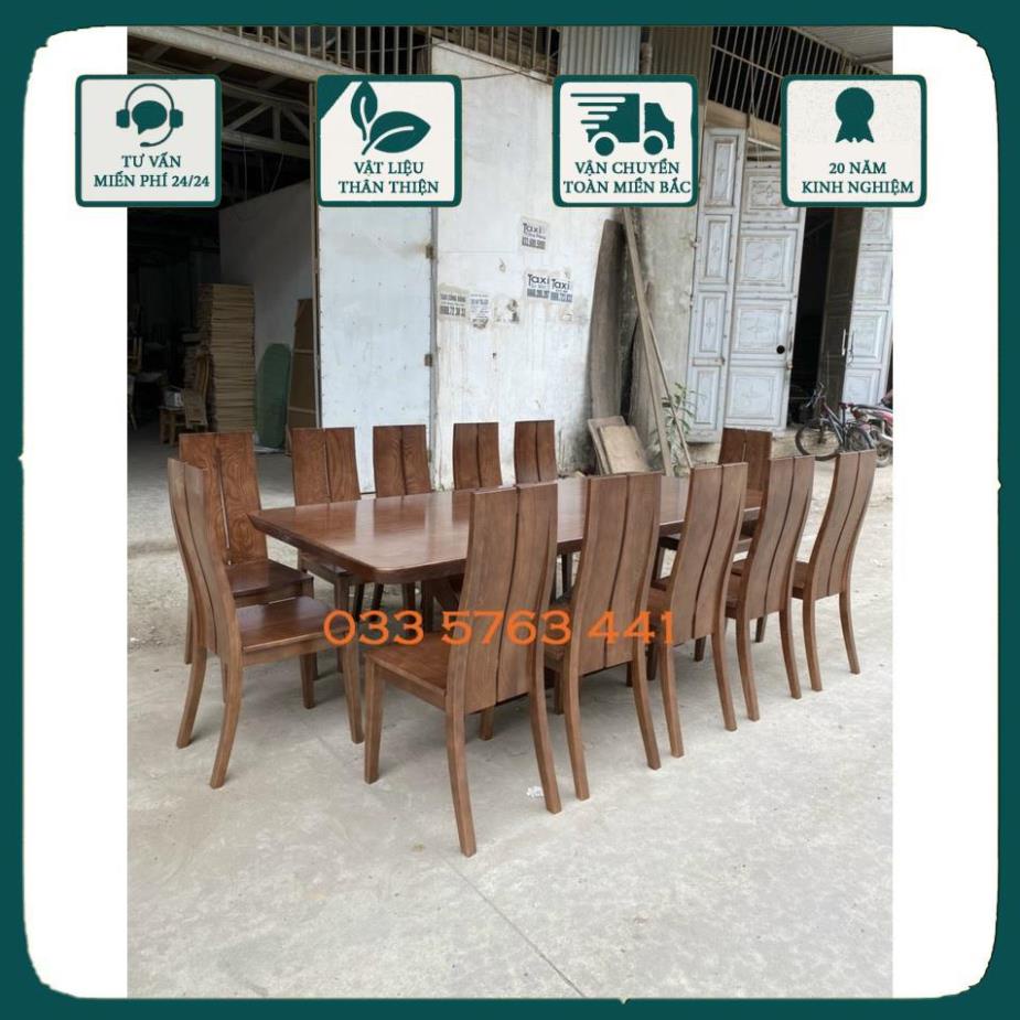 Bộ bàn ghế ăn chân bàn chữ Z kiểu dáng hiện đại, sang trọng, 4 ghế hoặc 6 nghế tùy chọn