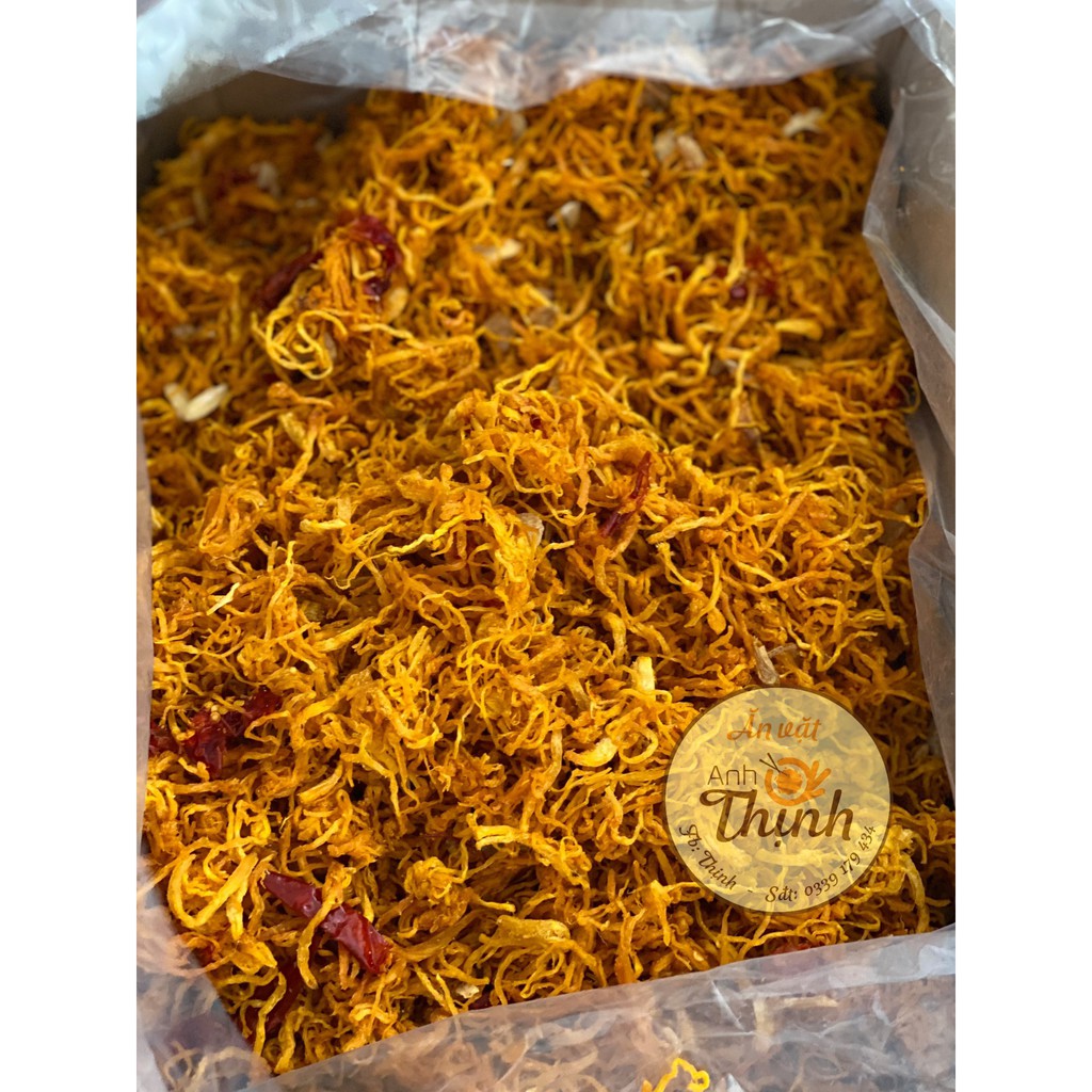 Khô Gà Bơ Tỏi Siêu Ngon Loại 1 | Túi Zip 500g | BigBuy360 - bigbuy360.vn