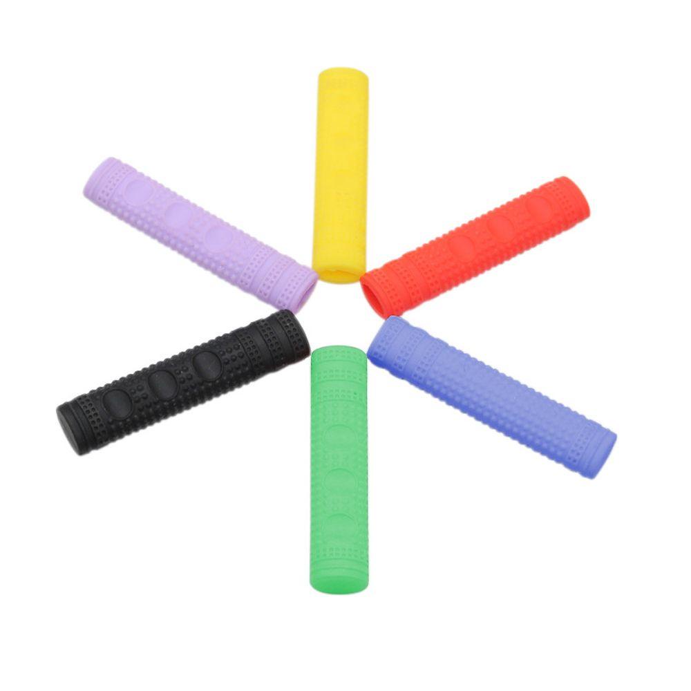 Vỏ Bọc Bảo Vệ Tay Thắng Xe Đạp MTB Bằng Silicon Tiện Dụng