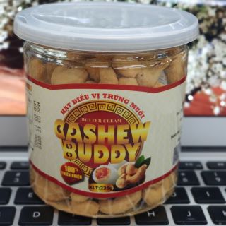 Hạt điều vị Trứng Muối 235g Bazan
