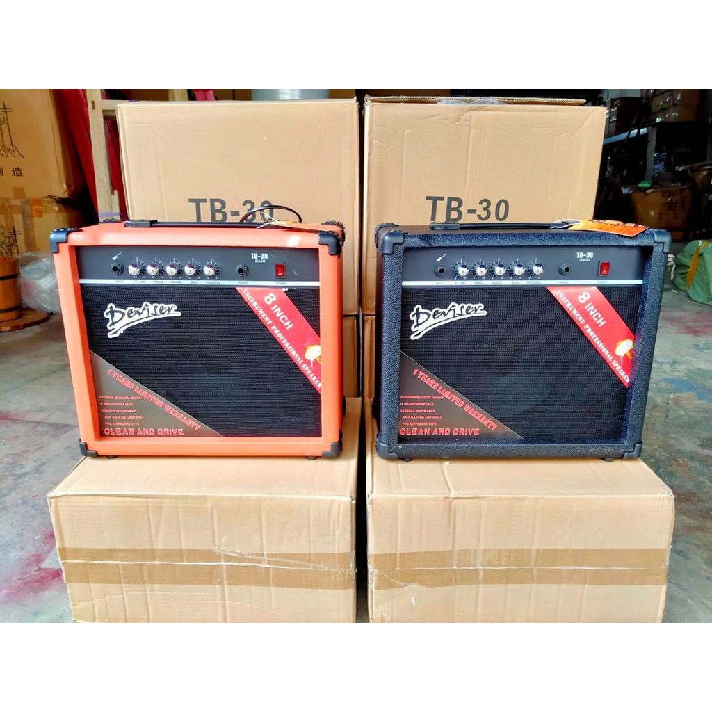 Ampli guitar điện bass Deviser TB-30