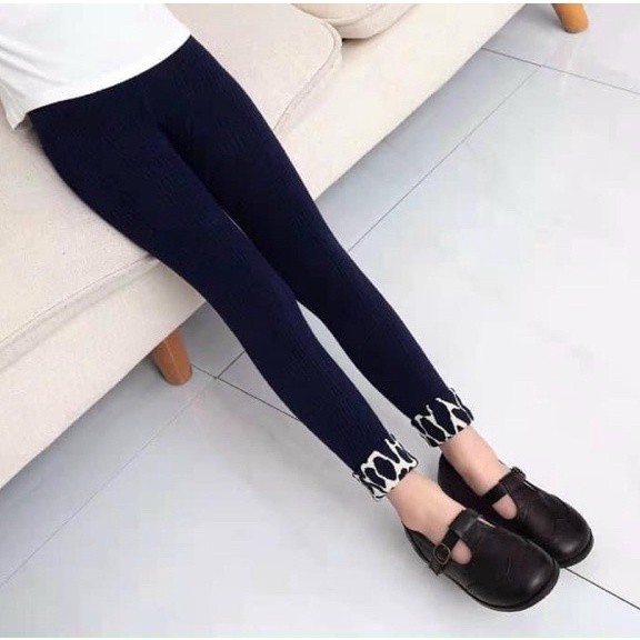 (1- 8 tuổi) Quần tất len tăm cho bé- quần legging giữ nhiệt cho bé