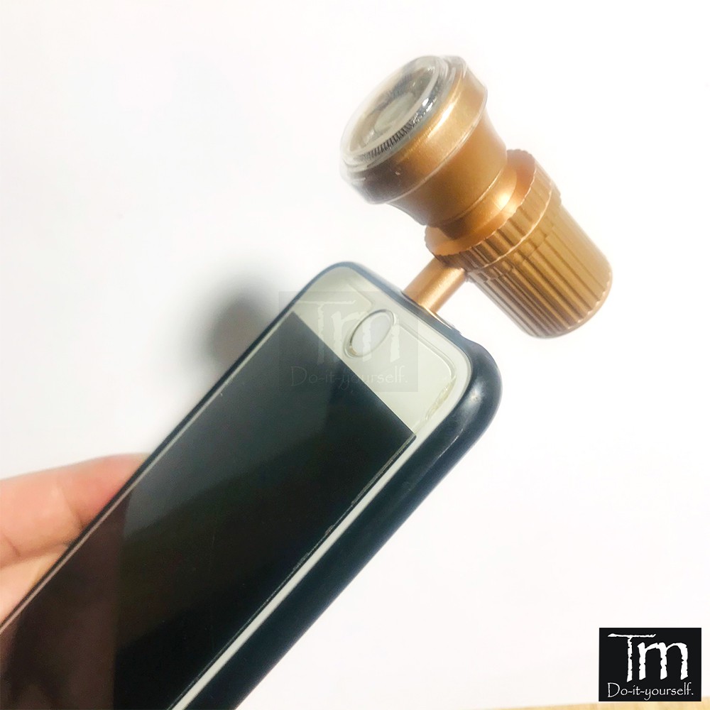 Máy Cạo Râu Mini Di Động Cắm Điện Thoại Sài Luôn