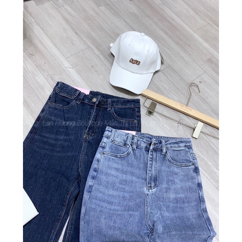 Quần jeans nắp túi - 3890