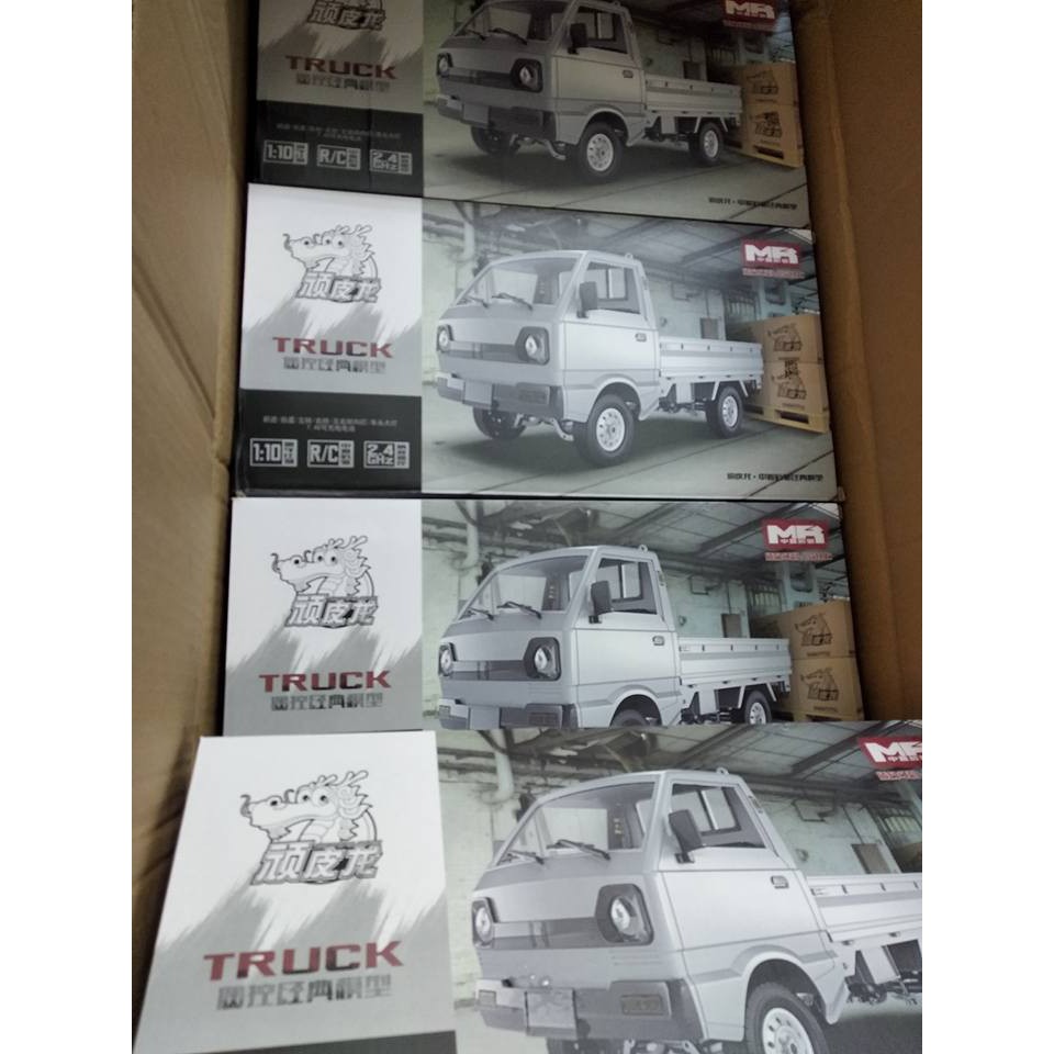 WPL D12  Xe bán tải điều khiển từ xa WPL D-12  - Xe ô tô mô hình bán tải RC WPL D 12