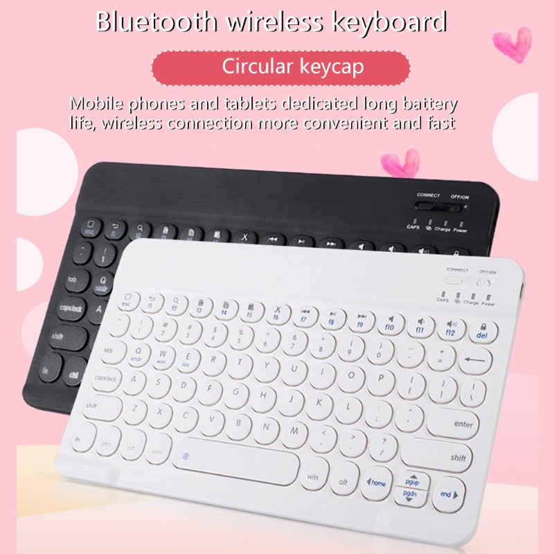 Bàn Phím Bluetooth Không Dây Cho Laptop Và Bàn Phím