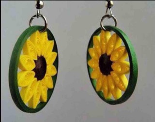 Thước lỗ tròn hỗ trợ quilling