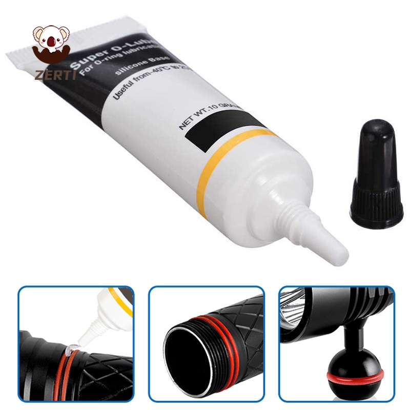 Dầu Bôi Trơn Cho Vòi Nước Vòng Chữ O 10g Bằng Silicone Chống Thấm Nước 10g