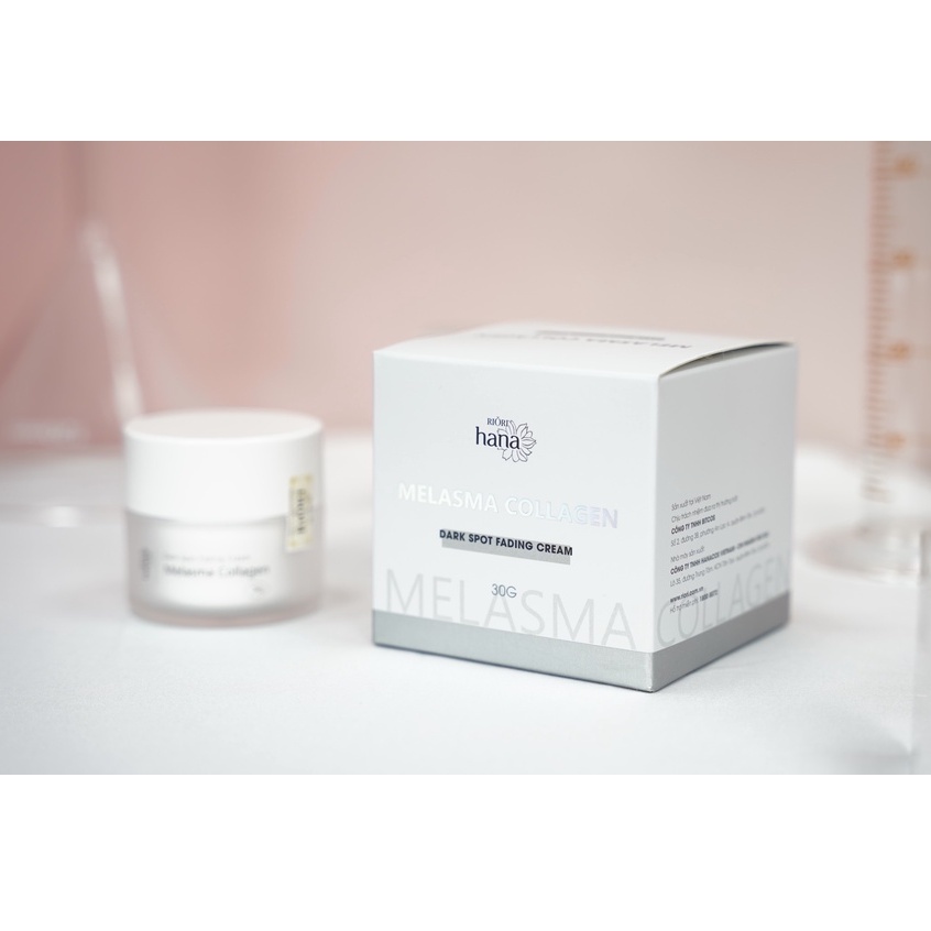 Kem Ngừa Nám RIORI MELASMA COLLAGEN CREAM 30g (Mới)