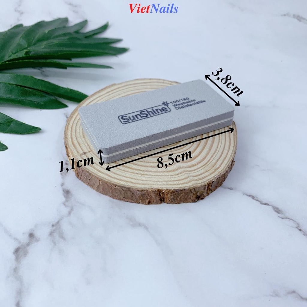 Phao Mài Dũa Móng Tay SunShine Loại Lớn Nhiều Màu