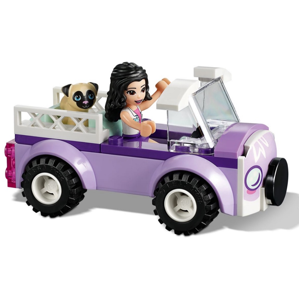 Bộ lắp ráp phòng khám thú y lưu động của emma - lego friends 41360 50 chi - ảnh sản phẩm 6