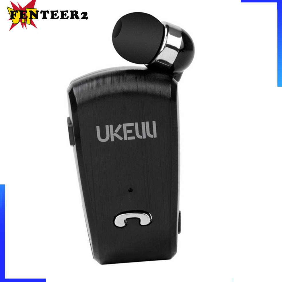 (Fenteer2 3c) Tai Nghe Bluetooth Clip-On Luke Uk-890 Không Dây Có Kẹp