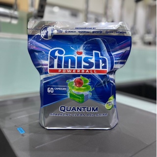 Viên rửa bát Finish Quantum 60 viên