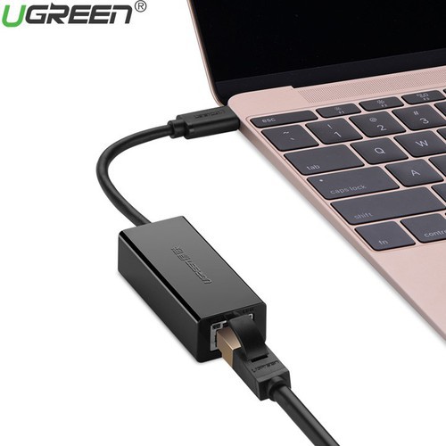 Cáp Chuyển USB Type C Sang Lan UGREEN 30287 - Hàng Chính Hãng