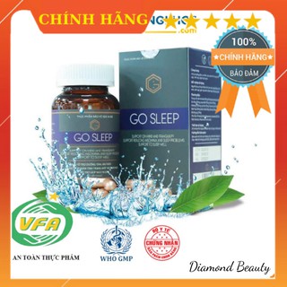 Viên Uống Go Sleep Dưỡng Tâm- An Thần Hộp 60 Viên Cao Cấp