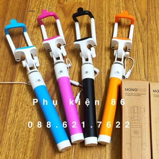 Gậy chụp ảnh Monopod chân tròn