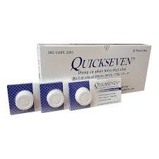 [Có sẵn] Que thử thai Quickstick, Quickseven- biết nhanh trong 3 phút